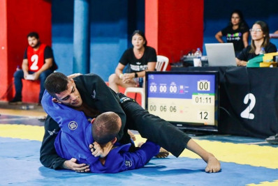 Líder da Cruz BJJ / Chão Explosivo quer mostrar força do time em evento da LMJJ