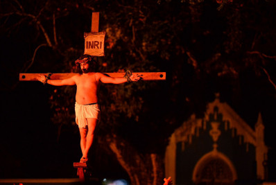 Barra Mansa promove encenações da Paixão de Cristo