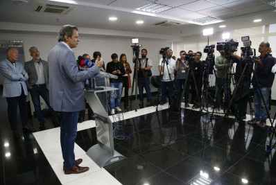 Haddad: bloqueio de R$ 2,9 bi não é corte de gasto; dispêndio já está definido no arcabouço