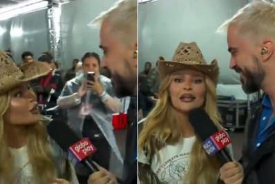 Luísa Sonza rebate repórter ao vivo após críticas por ‘gritar’ com Demi Lovato