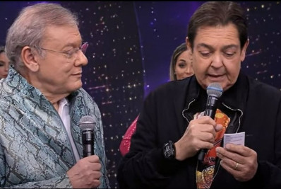 Milton Neves se manifesta após publicação de falsa morte de Faustão: 'Hackearam minhas redes'