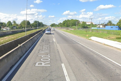 Homem morre após ser atropelado na BR-101; motorista fugiu sem prestar socorro