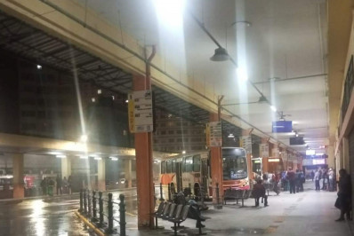 Frota de ônibus de Petrópolis será recolhida para a garagem