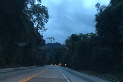 Tráfego na Serra de Guapimirim (BR-116) é liberado