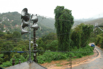 Teresópolis tem cinco ocorrências em função das chuvas
