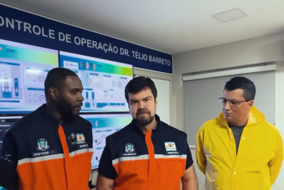 Prefeito de Macaé anuncia medidas contra impacto das chuvas