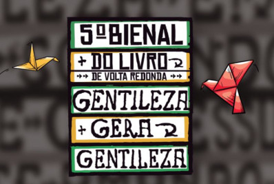 5ª Bienal do Livro de Volta Redonda confirma mais de 100 atrações