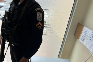 PM prende suspeito de tráfico no bairro Santa Inês, em Volta Redonda