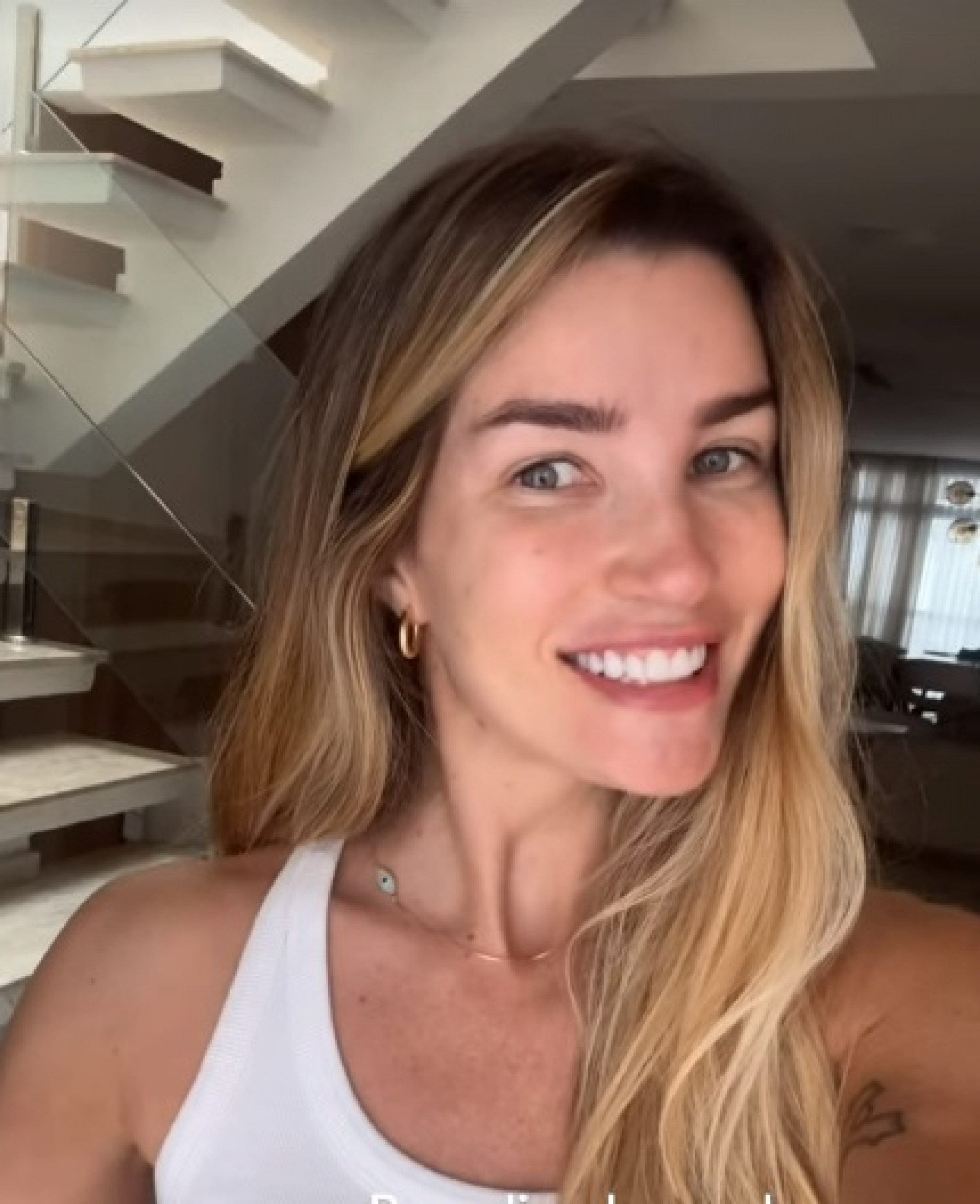 Aline Gotschalg comemora alta hospitalar - Reprodução do Instagram