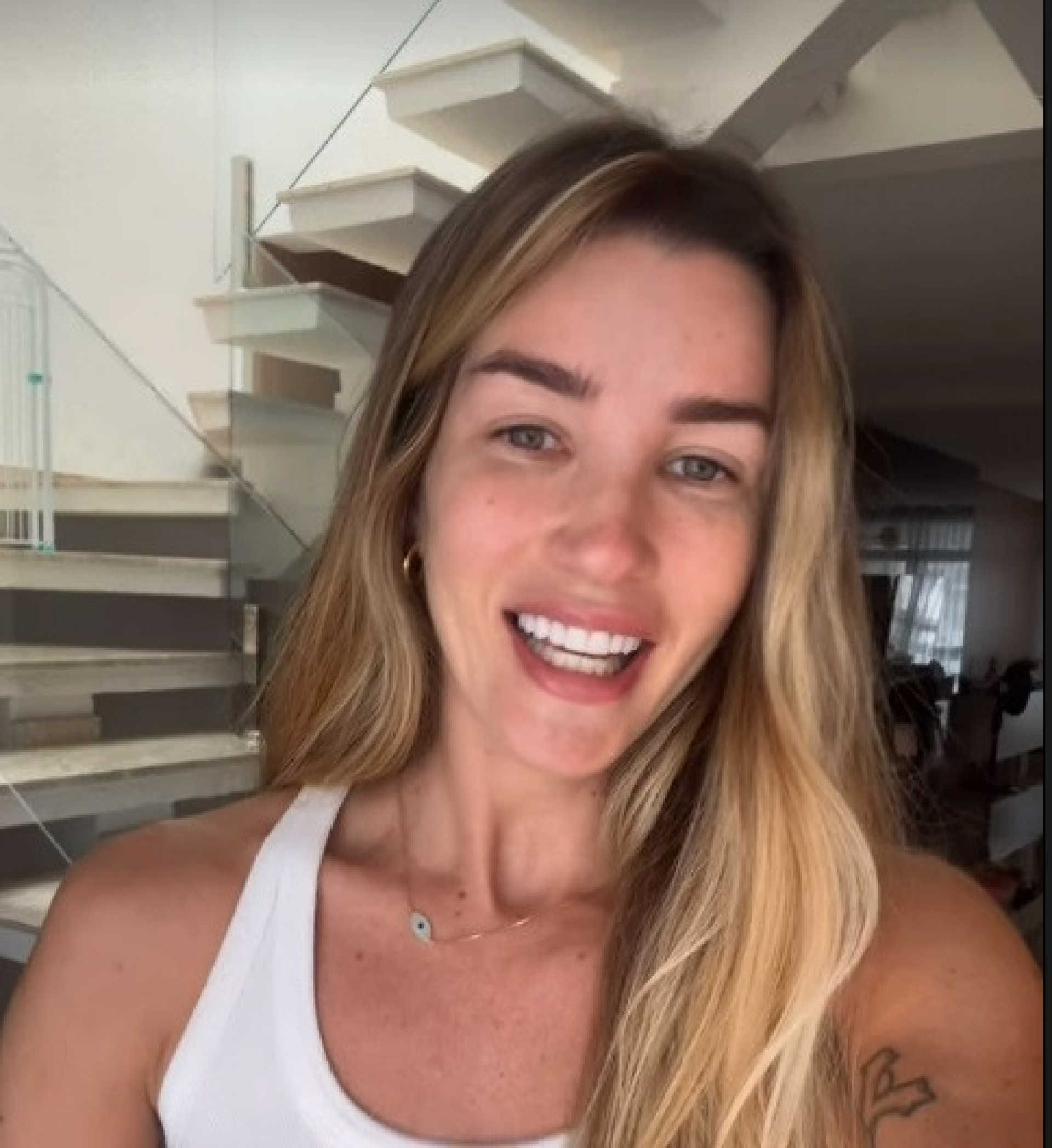 Aline Gotschalg comemora alta hospitalar - Reprodução do Instagram