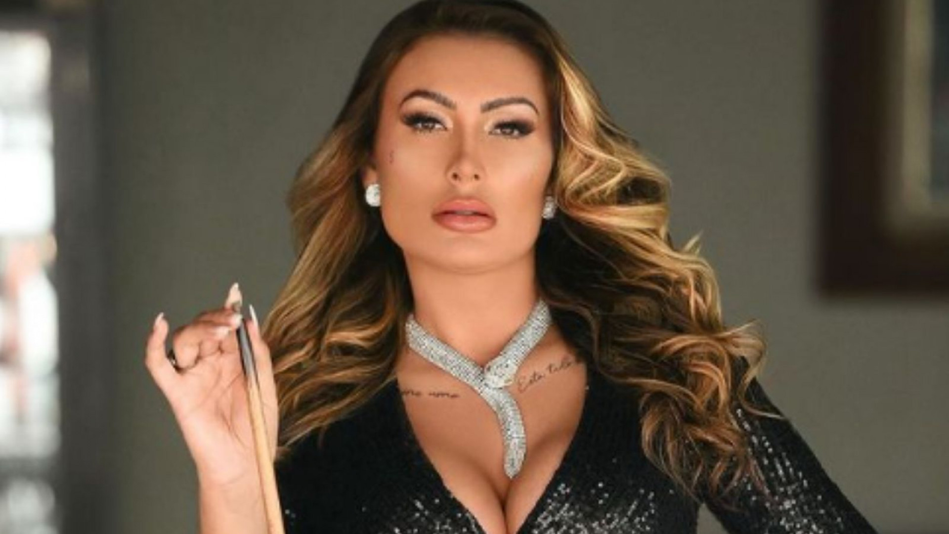 Andressa Urach - Reprodu&ccedil;&atilde;o/Instagram