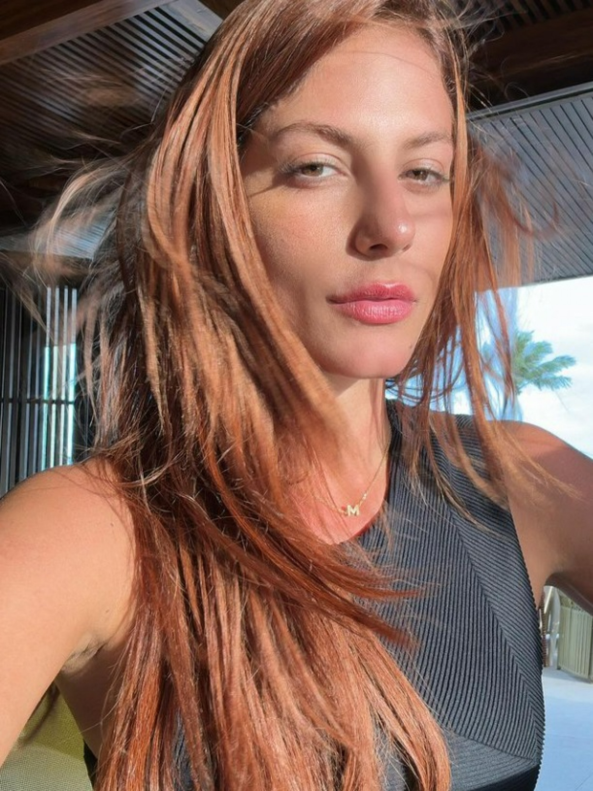 Mari Gonzalez aposta na tonalidade 'Cowgirl Copper' - Reprodução do Instagram