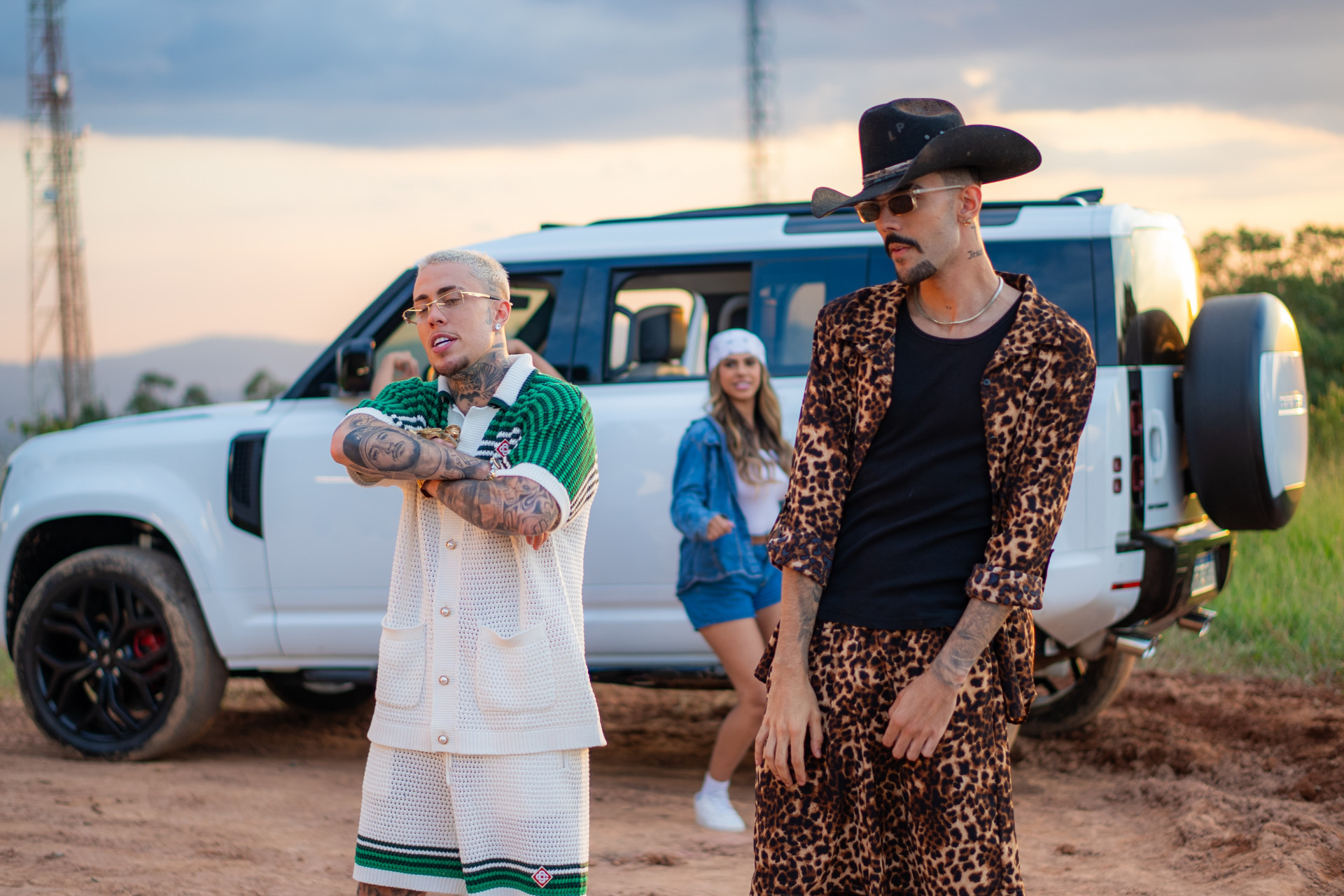 Luan Pereira e MC Daniel - Marcos Xis / Divulgação