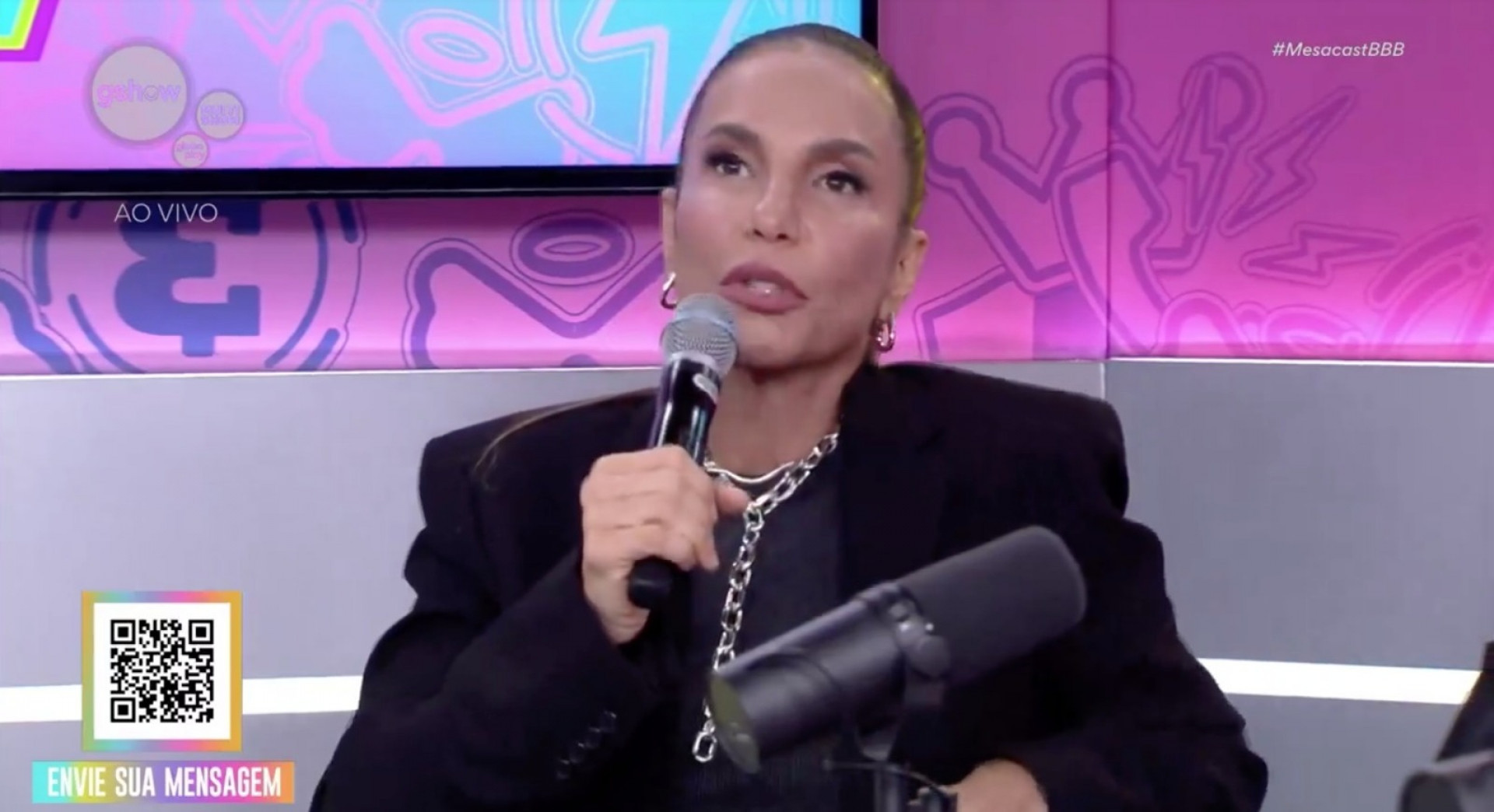 Ivete Sangalo declara torcida para Davi no 'BBB 24' - Reprodução