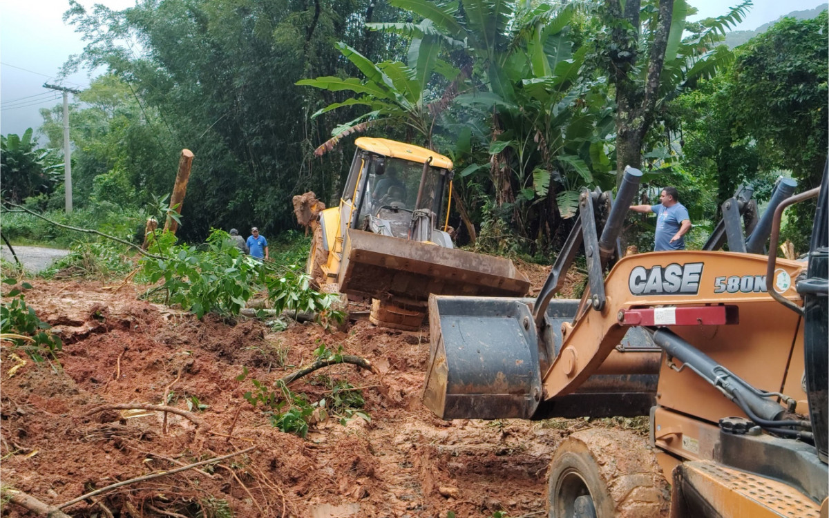 Estradas da região serrana são liberadas