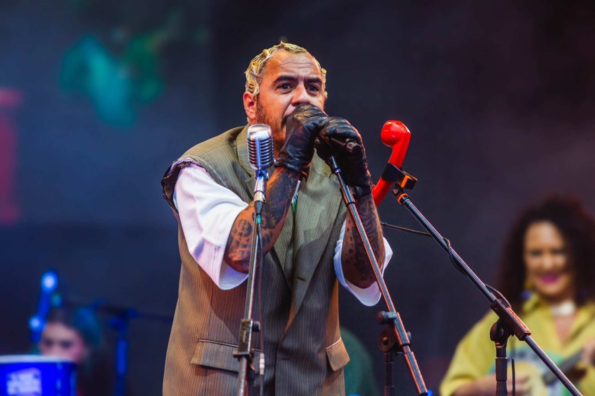 Primeiro dia do Lollapalooza tem chuva e clima nostálgico - Divulgação