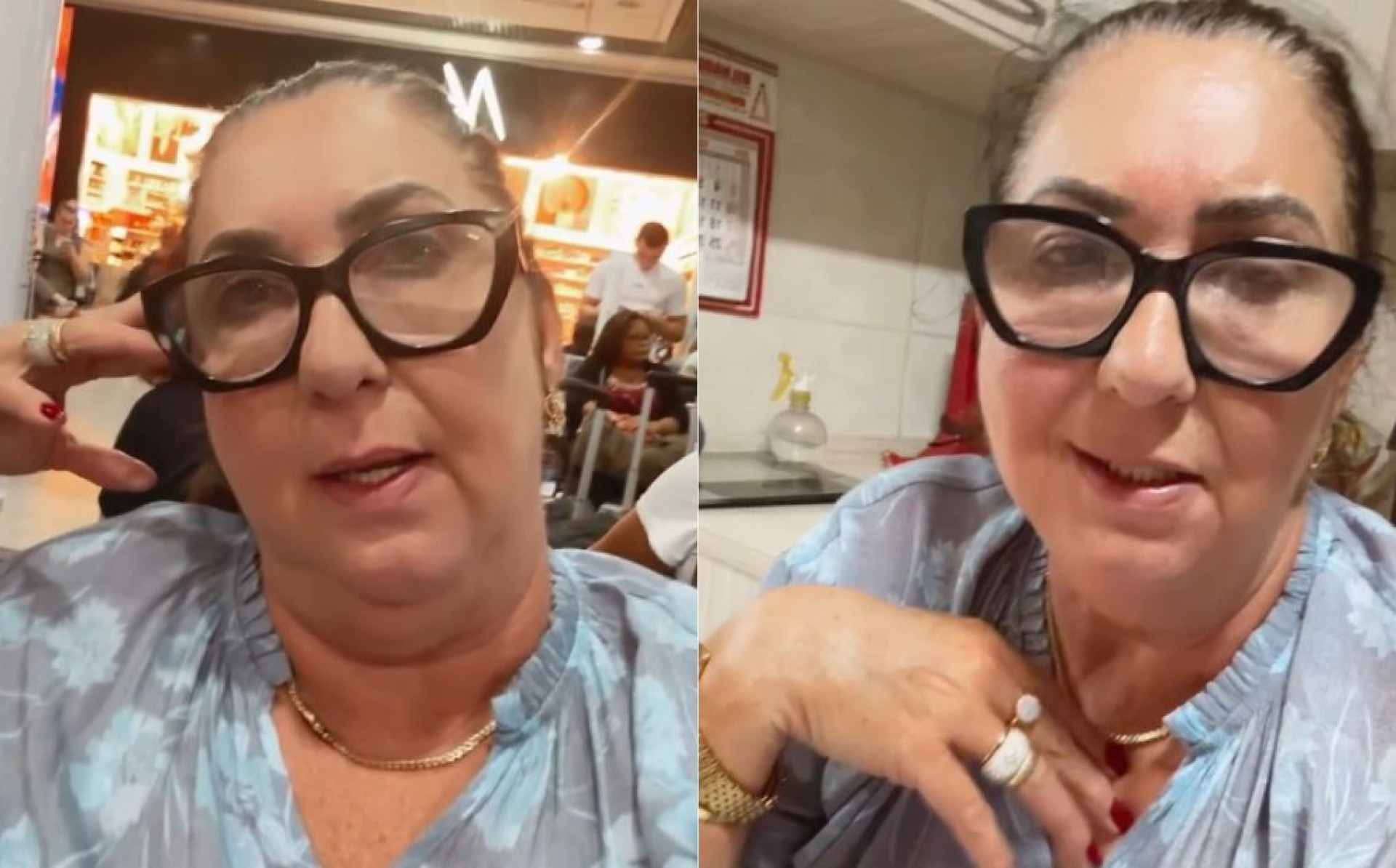 M&atilde;e de Virg&iacute;nia Fonseca visitou o irm&atilde;o, nesta sexta-feira (22) - Reprodu&ccedil;&atilde;o / Instagram