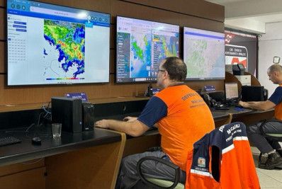Macaé ativa força-tarefa para lidar com chuvas intensas