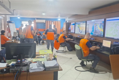 Defesa Civil de Macaé monitora situação após chuvas
