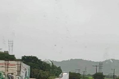 Trânsito interrompido na BR-356 e na RJ-116