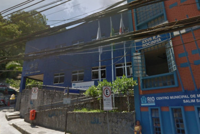 Incêndio interrompe funcionamento de unidade de saúde na Rocinha