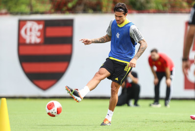 Pedro é responsável por 41% dos gols do Flamengo na temporada