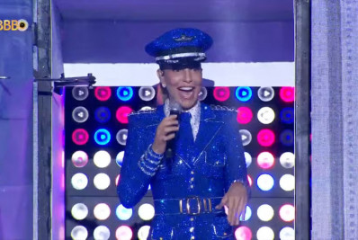 'BBB 24': Ivete Sangalo faz show animado e manda recado para mulher de Lucas Henrique: 'Sou mais você'