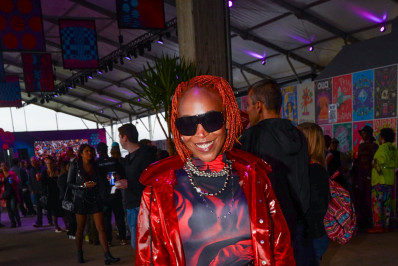 Famosos marcam presença em segundo dia do Lollapalooza