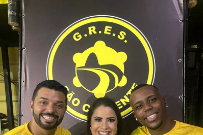 São Clemente anuncia coreógrafo, porta-bandeira e intérprete para 2025