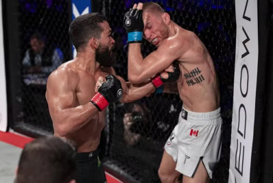 Brasileiro Patrício Pitbull nocauteia e mantém cinturão no Bellator 302