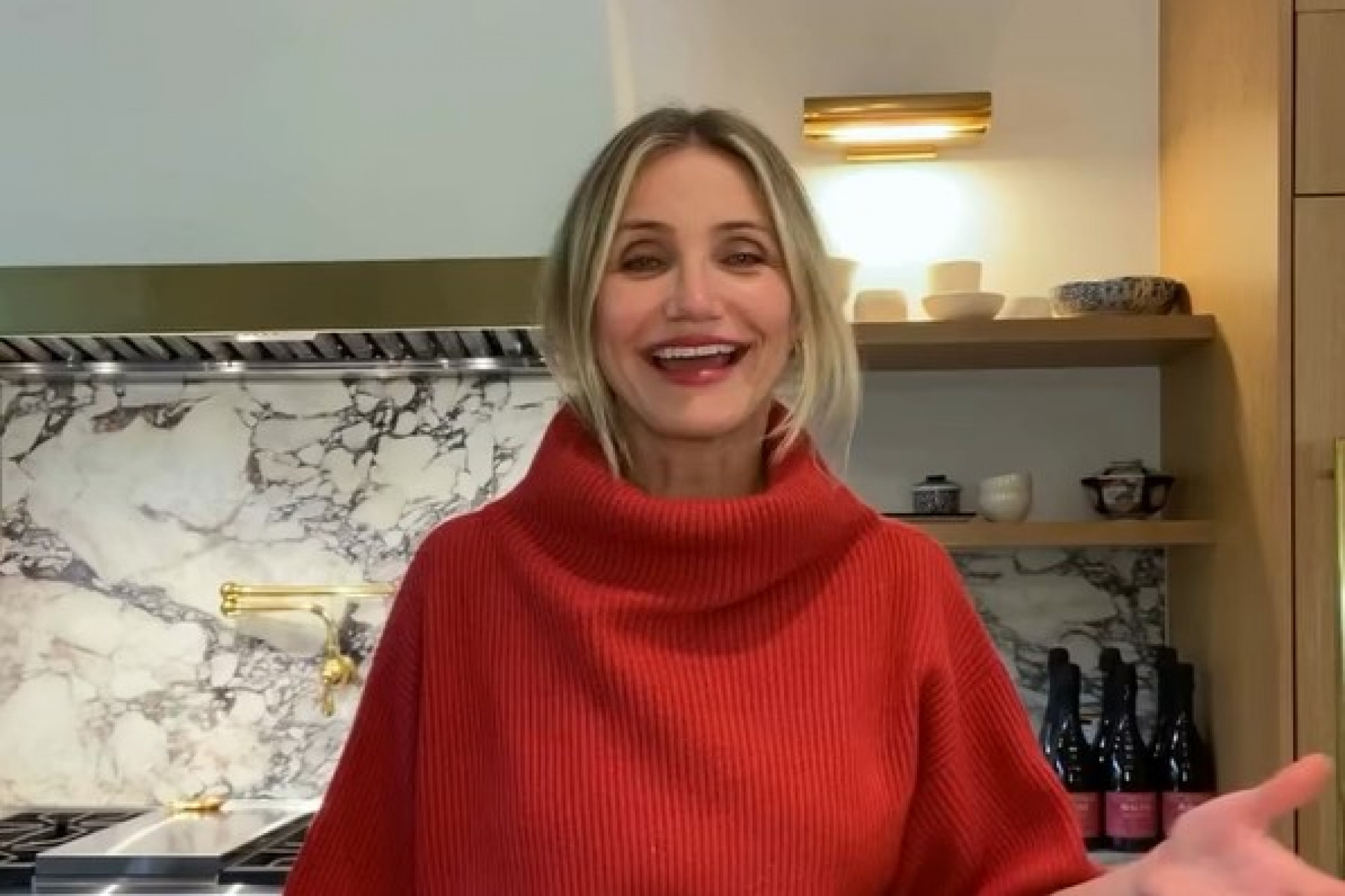 Cameron Diaz e Benji Madden anunciam nascimento de Cardeal, segundo filho do casal - Reprodução / Instagram
