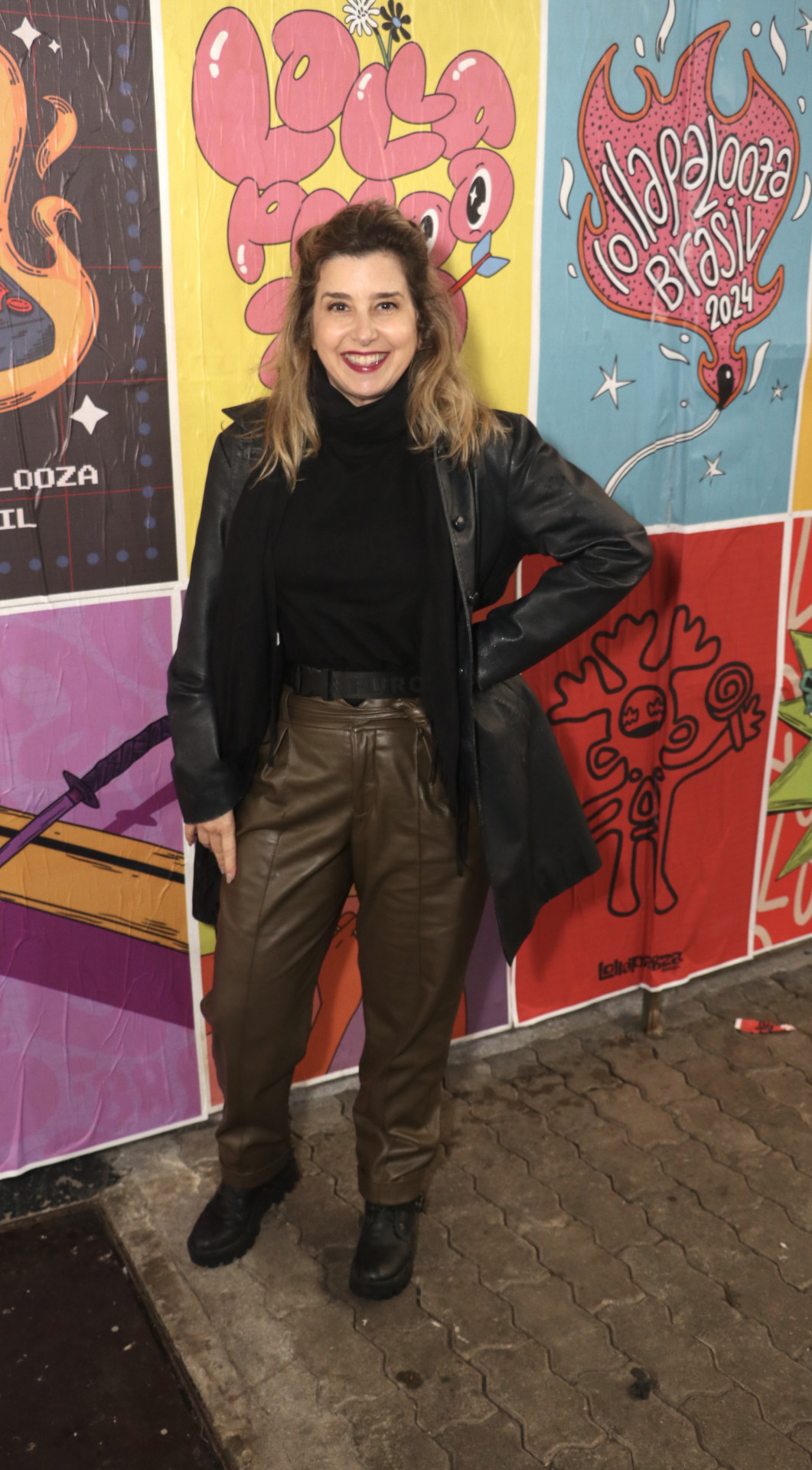 Mylena Ciribelli no segundo dia do Lollapalooza - Rogério Fidalgo/ Agnews