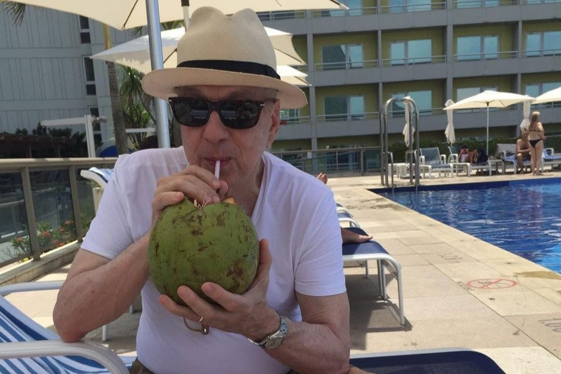 Jornalista Renato Machado é internado aos 81 anos - Reprodução / Instagram