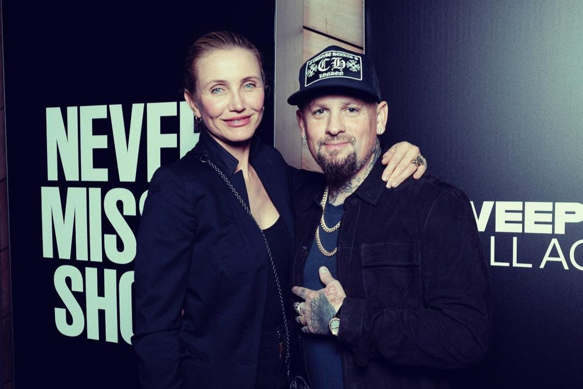 Cameron Diaz e Benji Madden anunciam nascimento de Cardeal, segundo filho do casal - Reprodução / Instagram