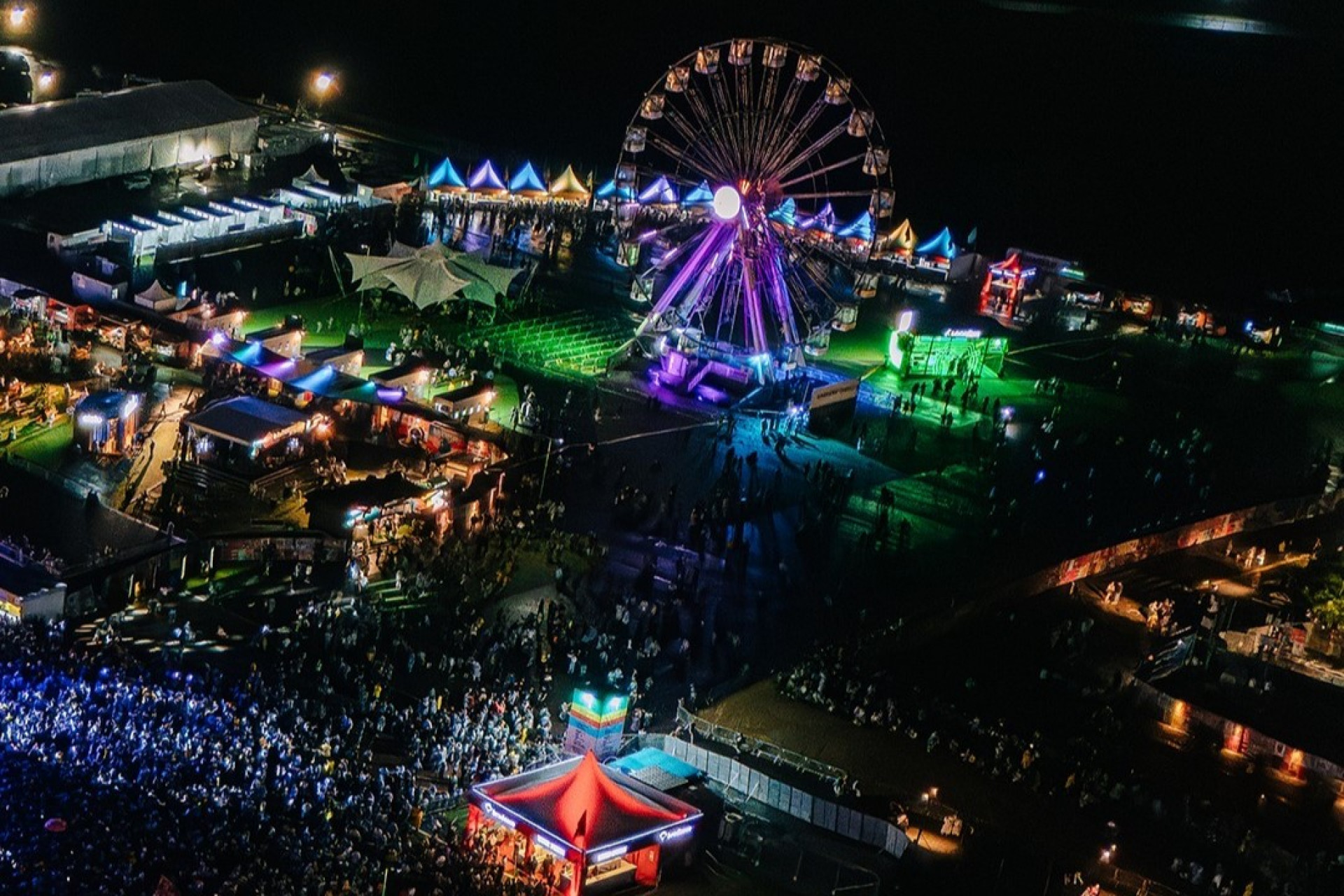 Primeiro dia do Lollapalooza tem chuva e clima nostálgico - Reprodução / Instagram