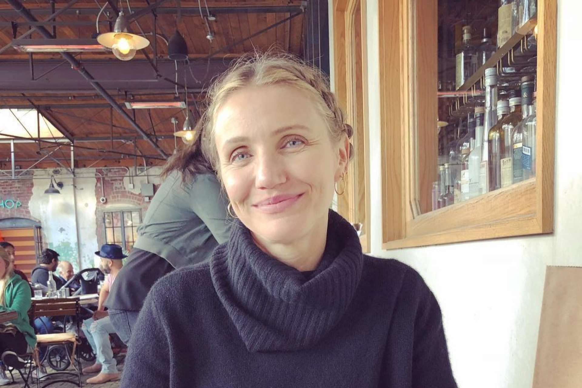 Cameron Diaz e Benji Madden anunciam nascimento de Cardeal, segundo filho do casal - Reprodução / Instagram