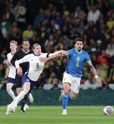 De volta à Seleção, Paquetá exalta coragem da equipe na vitória sobre a  Inglaterra, seleção brasileira