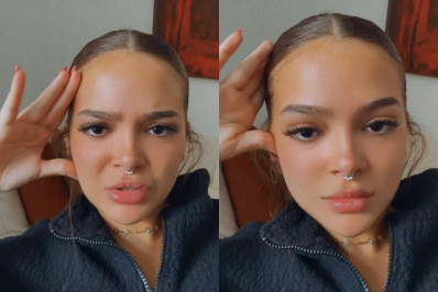 Em transição capilar, Mel Maia rebate críticas por não deixar cabelo solto