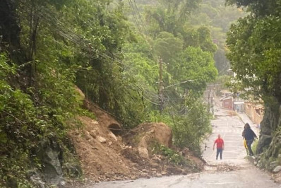 Defesa Civil registra 535 ocorrências causadas pelas chuvas em Petrópolis