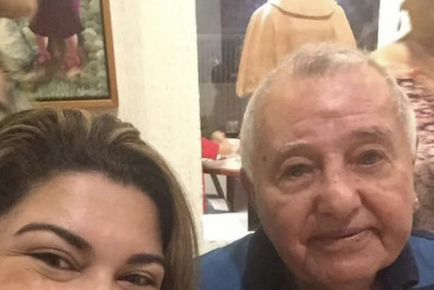Fabiana Karla lamenta morte do pai: 'Levou um pedaço da minha existência'