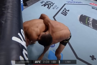 UFC demite lutador brasileiro que deu mordida em braço de adversário