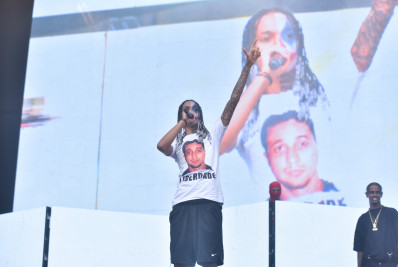 Oruam rebate críticas após pedir liberdade do pai, o traficante Marcinho VP, em show