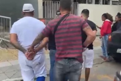 Policiais civis prendem quatro suspeitos após espancamento em Volta Redonda