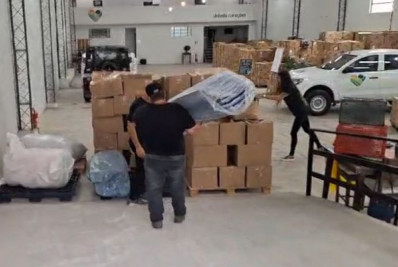 Ação da Cidadania entrega doações para vítimas das chuvas em Petrópolis 