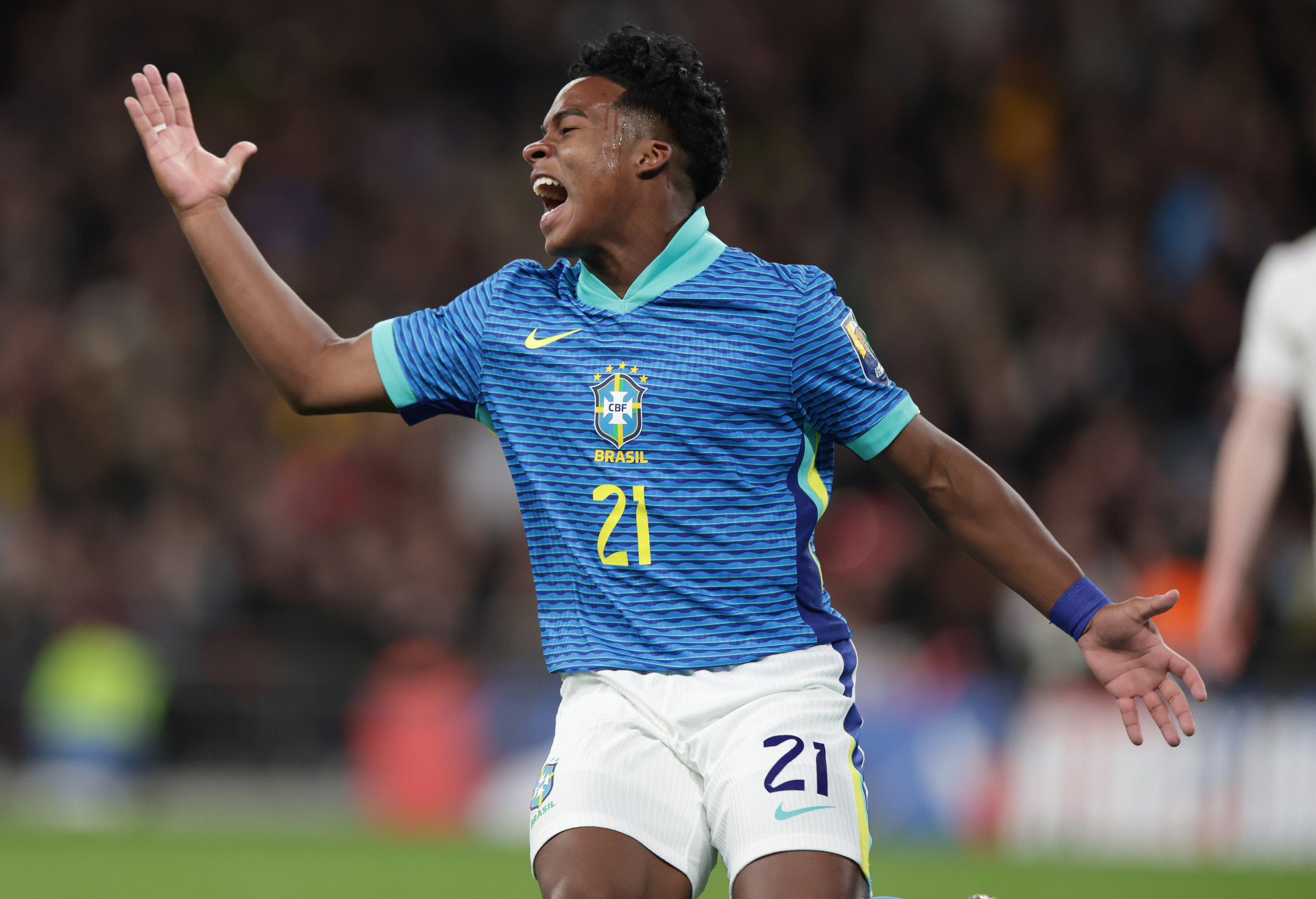 Endrick - Rafael Ribeiro / CBF