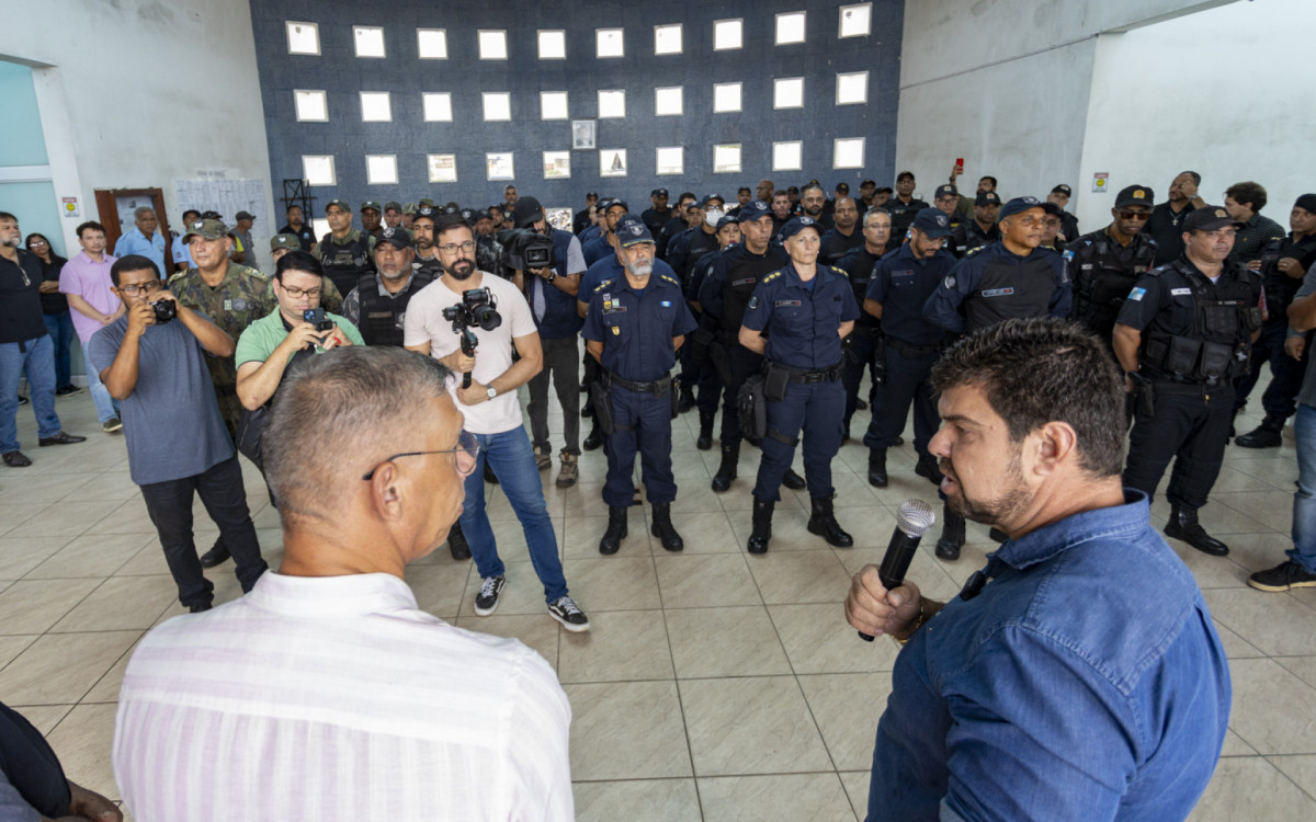 Guarda Municipal recebe novas viaturas