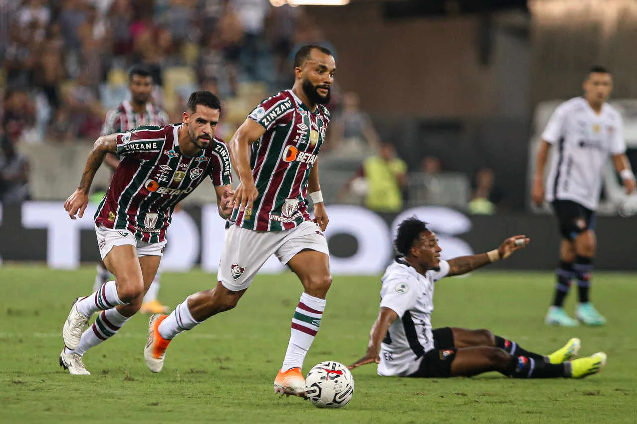 Recuperado, Samuel Xavier está liberado para estreia do Fluminense na Libertadores