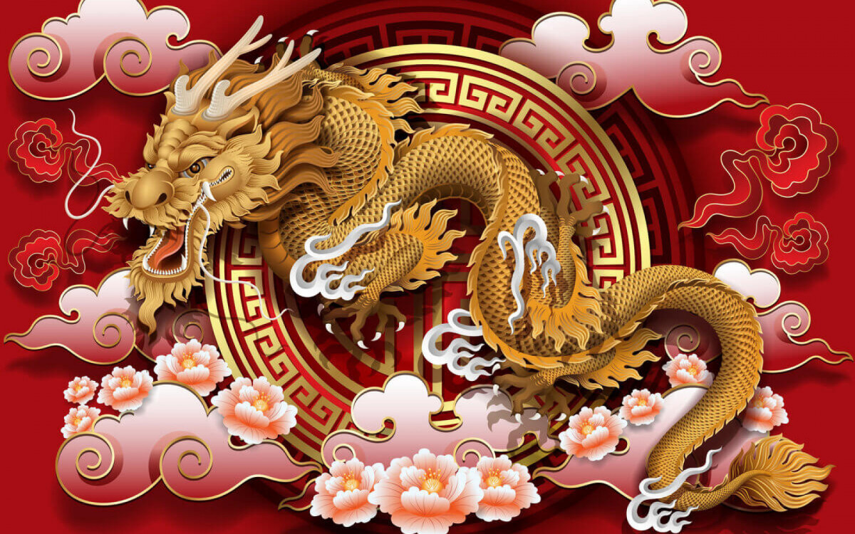 Drag&atilde;o &eacute; o quinto signo do Hor&oacute;scopo Chin&ecirc;s (Imagem: iWUTJRW | Shutterstock)