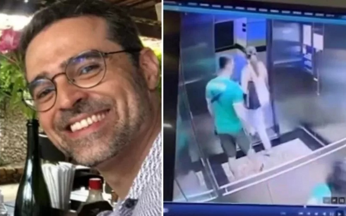 Israel Leal Bandeira foi denunciado por passar a mão nas partes íntimas de uma mulher - Reprodução