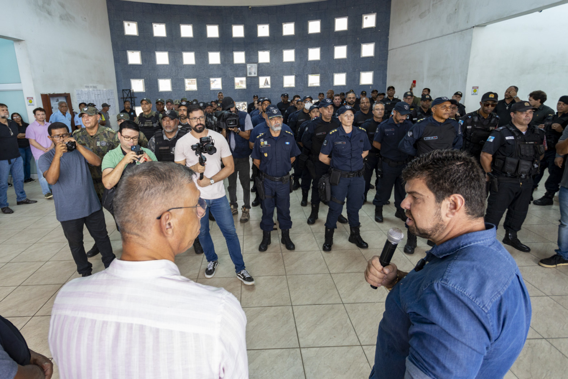 Guarda Municipal recebe novas viaturas - Foto: Rui Porto Filho